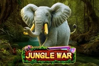 Jungle War — tela do jogo