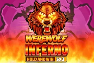 Slot Werewolf Inferno: Hold and Win 5x3