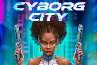 Cyborg City — tela do jogo
