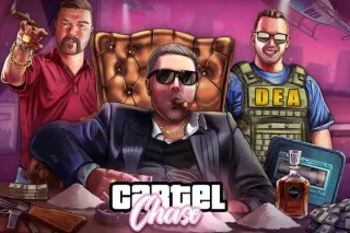 Cartel Chase — tela do jogo